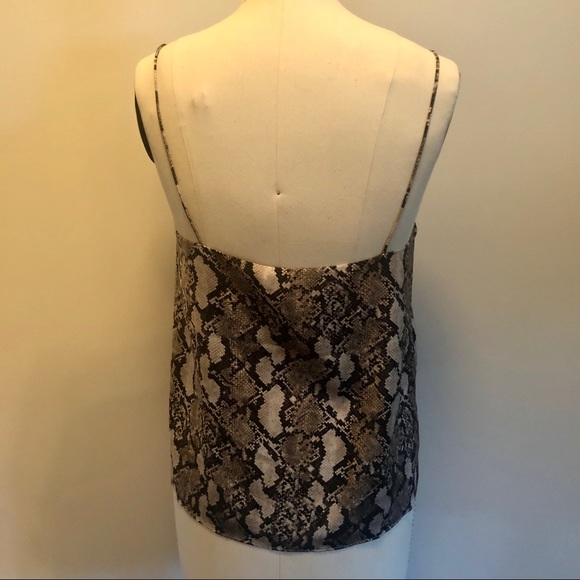 H&M python woven cami - Picture 2 of 3